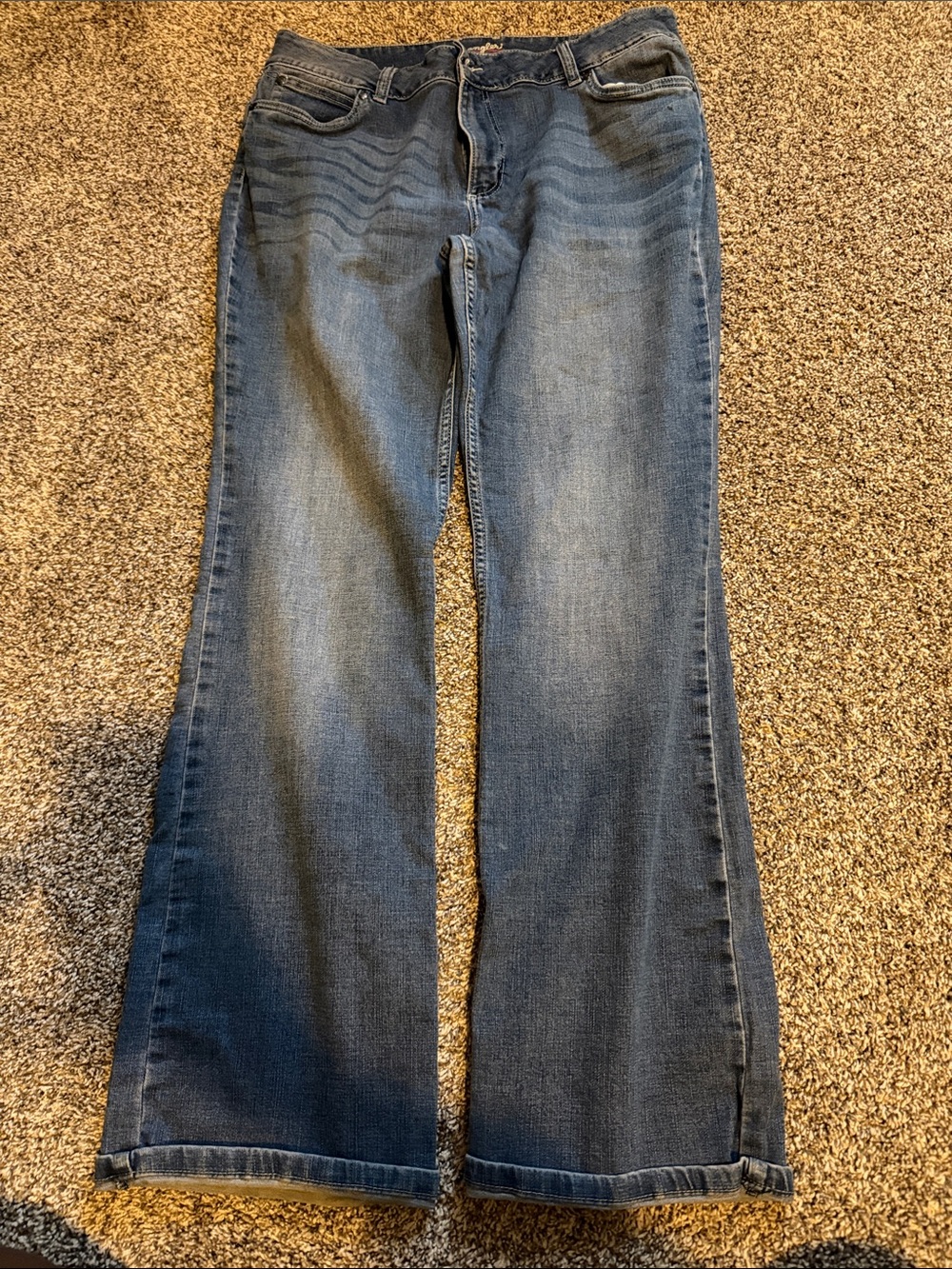 Women’s Blue boot cut Jeans